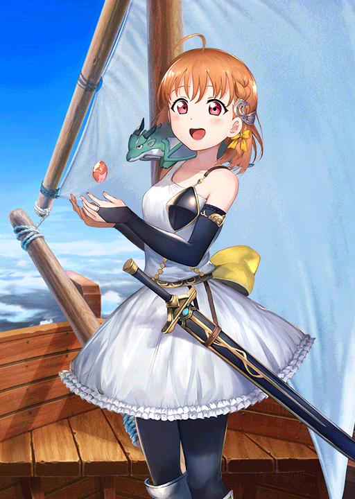 Hourly Chika Takami / 高海千歌画像bot (@chikachihourly) / X
