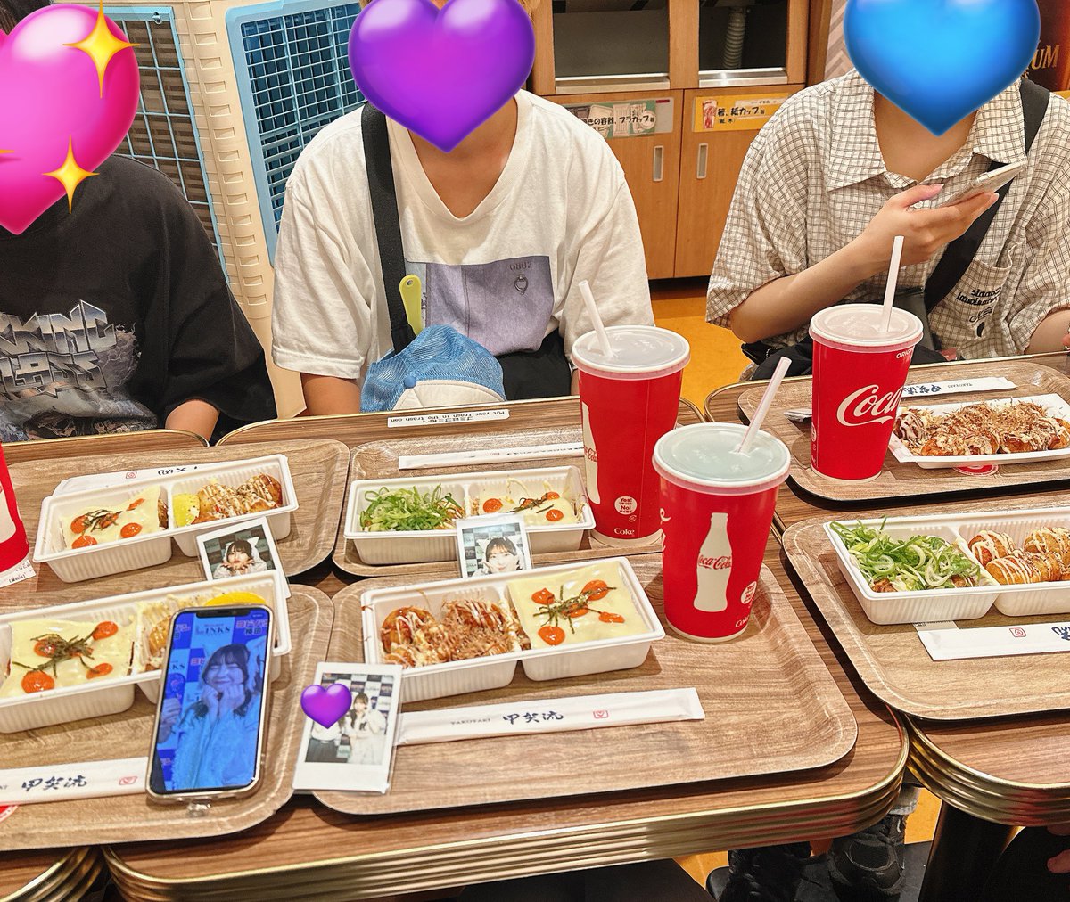 わーすた終わりのたこ焼きしあわせ噛み締めた楽しすぎた今日ほんとうに🙂‍↕️