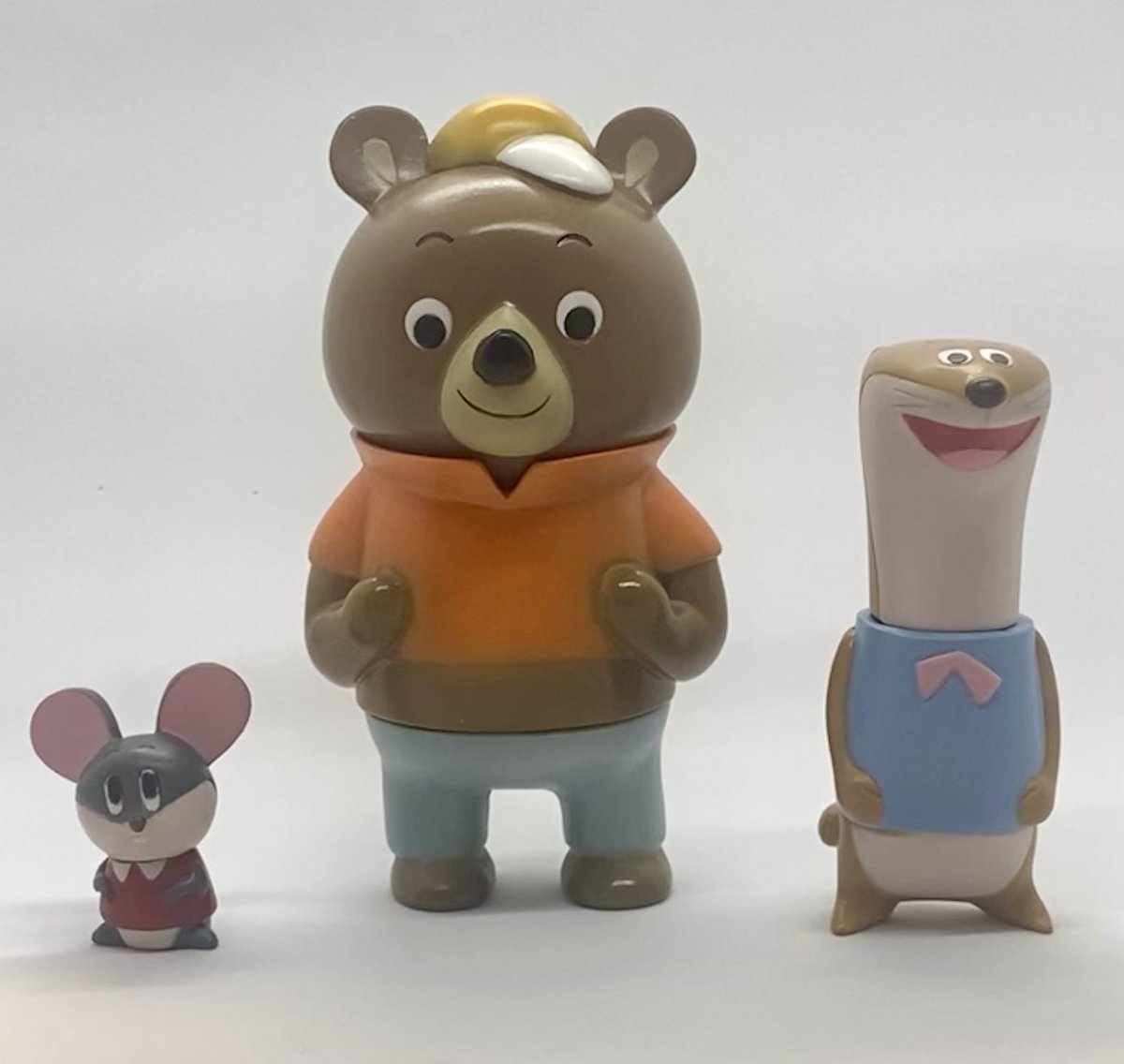 kimhide0311's tweet image. ワンフェスまで1週間を切ったので、
ぼちぼちと販売品の紹介、
当日版権アイテムは
ハッスルパンチから
ハッスルセットと
ハッスルセット、ワンフェスカラー
の2種類となります。
キムラトイは
6-17-04になります。
#ワンフェス
#ワンダーフェスティバル
#ハッスルパンチ
#東映アニメーション