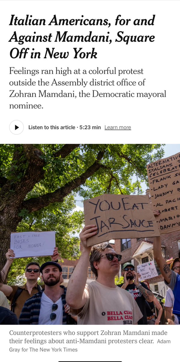 sunraysunray's tweet image. Jacobin contributing editor Chris Maisano pictured trying to make his war on Ragú about politics 😔