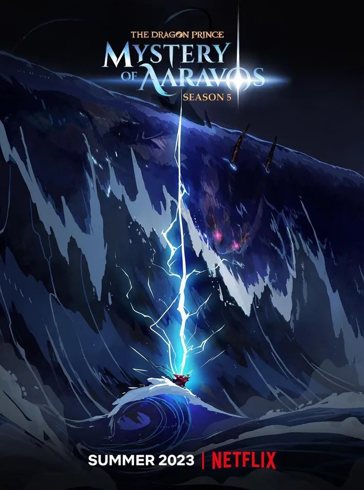 ChickenTDP's tweet image. Happy 2 years to season 5 of #TheDragonPrince! That panel was insane, I mean an early season drop?! Crazy day!!!