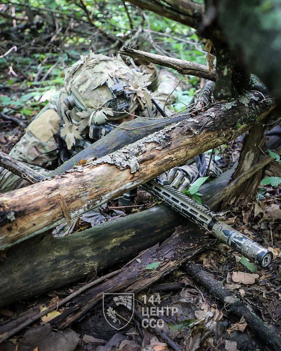 prestonstew_'s tweet image. Soldiers of the Ukrainian 144th Special Operations Center