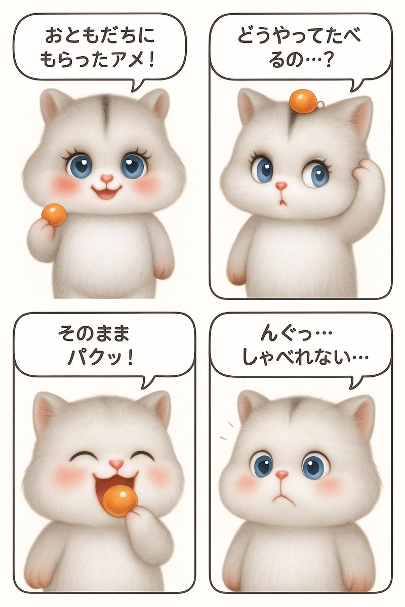 飴ちゃんください🍬
#ラッキス
#ラッキス日和
#スィーツ
#いい日になあれ