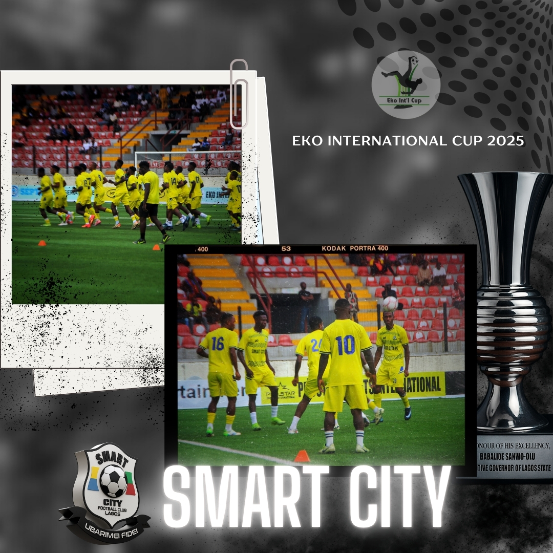 Rate <a href="/smartcityfc/">SMART CITY FOOTBALL CLUB</a> 's performance this pre-season at #EIC2025 
EIC:💯!!