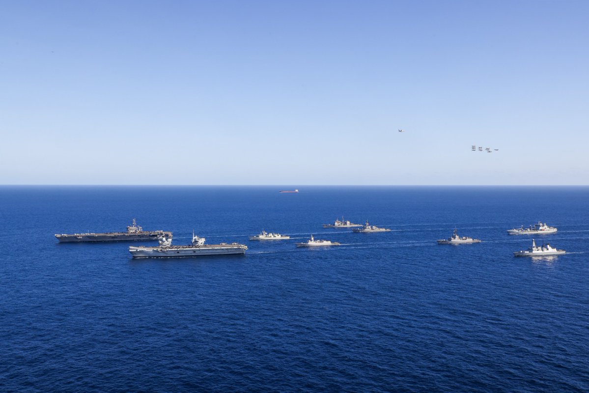 DefenceHQ's tweet image. 35,000 military personnel.
19 nations.
Defending the collective security of the Indo-Pacific.
This is Exercise Talisman Sabre 25.