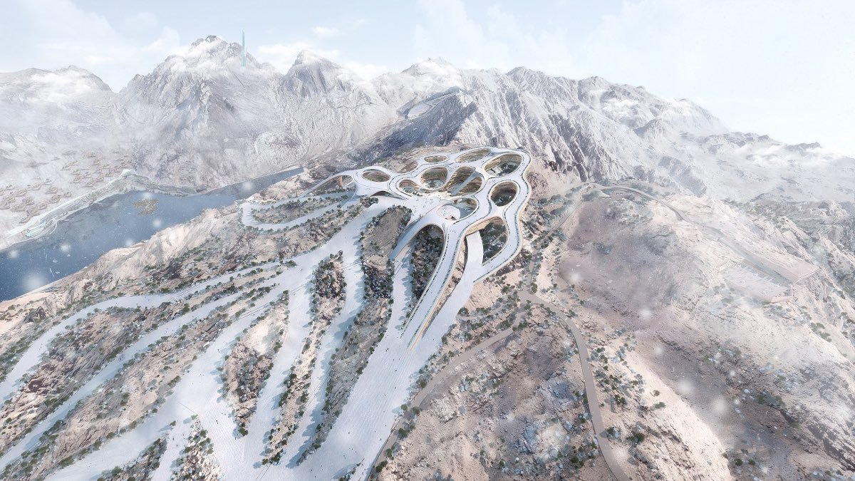 restitutorII's tweet image. 🇸🇦
Arabie Saoudite: L’Arabie saoudite a accéléré les travaux du complexe de ski de Tabouk pour qu’il soit prêt à accueillir les Jeux asiatiques d’hiver de 2029.