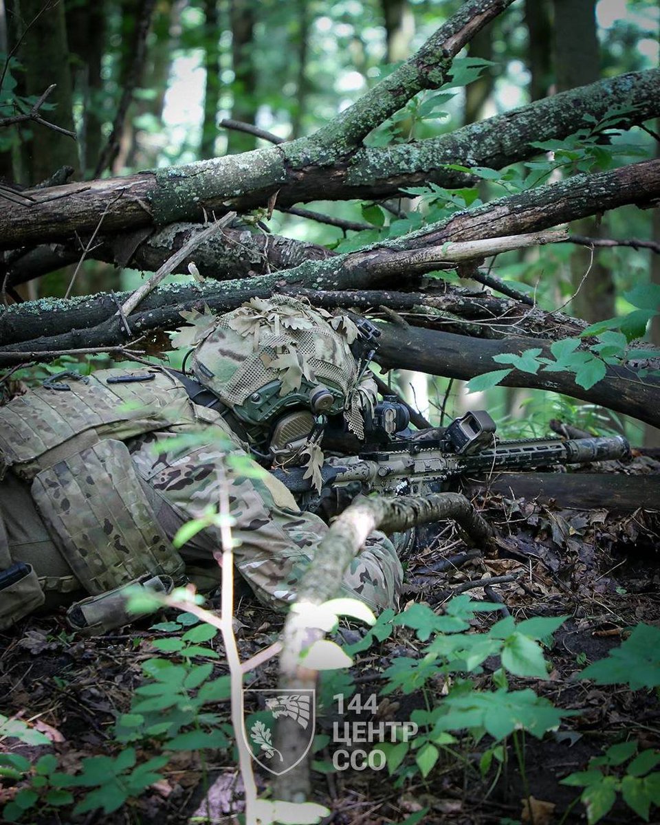 prestonstew_'s tweet image. Soldiers of the Ukrainian 144th Special Operations Center
