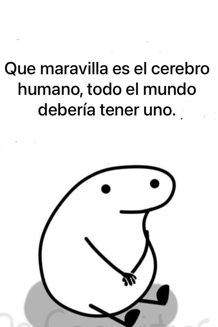 locuralamia's tweet image. Buen Martes en el Día Mundial del Cerebro 🤓
Usted ya tiene uno?