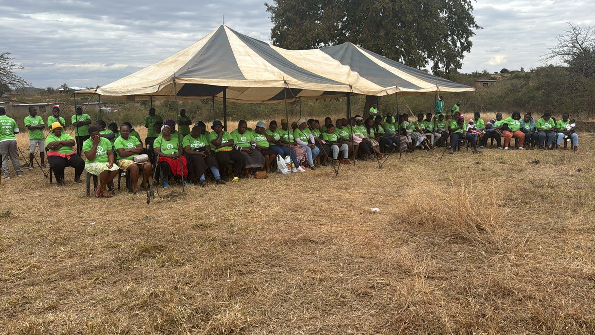 Action4SA's tweet image. .@HermanMashaba has arrived at Dididi Village outside Thohoyandou, where we will welcome a new independent Councillor as part of our Green Umbrella expansion in Limpopo.
He is joined by @Mbahare_Kekana, @VictorMothemela and Provincial Treasurer and Fundraiser Tonic Manchidi.