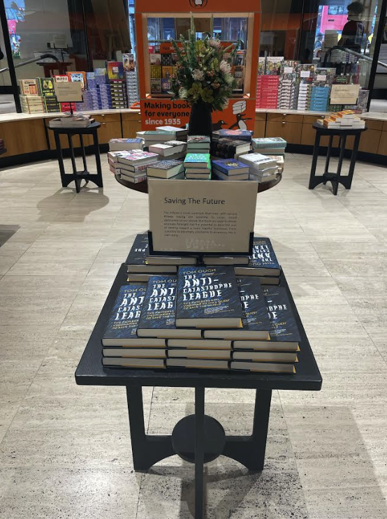 tomough's tweet image. As seen in Waterstones Piccadilly. Some of them are now signed. Invest now in a rock-solid long-term asset