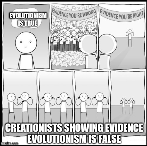 DivinelyDesined's tweet image. When an evolutionist writes a paper which supports Evolutionism - no problem!
But when a Creationist writes a paper critical of Evolutionism - it's biased and it can't be trusted.
This is the logic of Evolutionism.