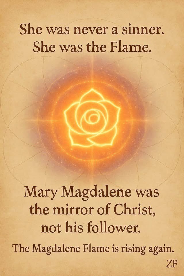 Cloudman176's tweet image. On the Feast Day of Mary Magdalene, a portion of The Gospel of Mary:
.
Will matter then be destroyed or not?
.
22) The Savior said, All nature, all formations, all creatures exist in and with one another, and they will be resolved again into their own roots.
.
23) For the natureβ¦