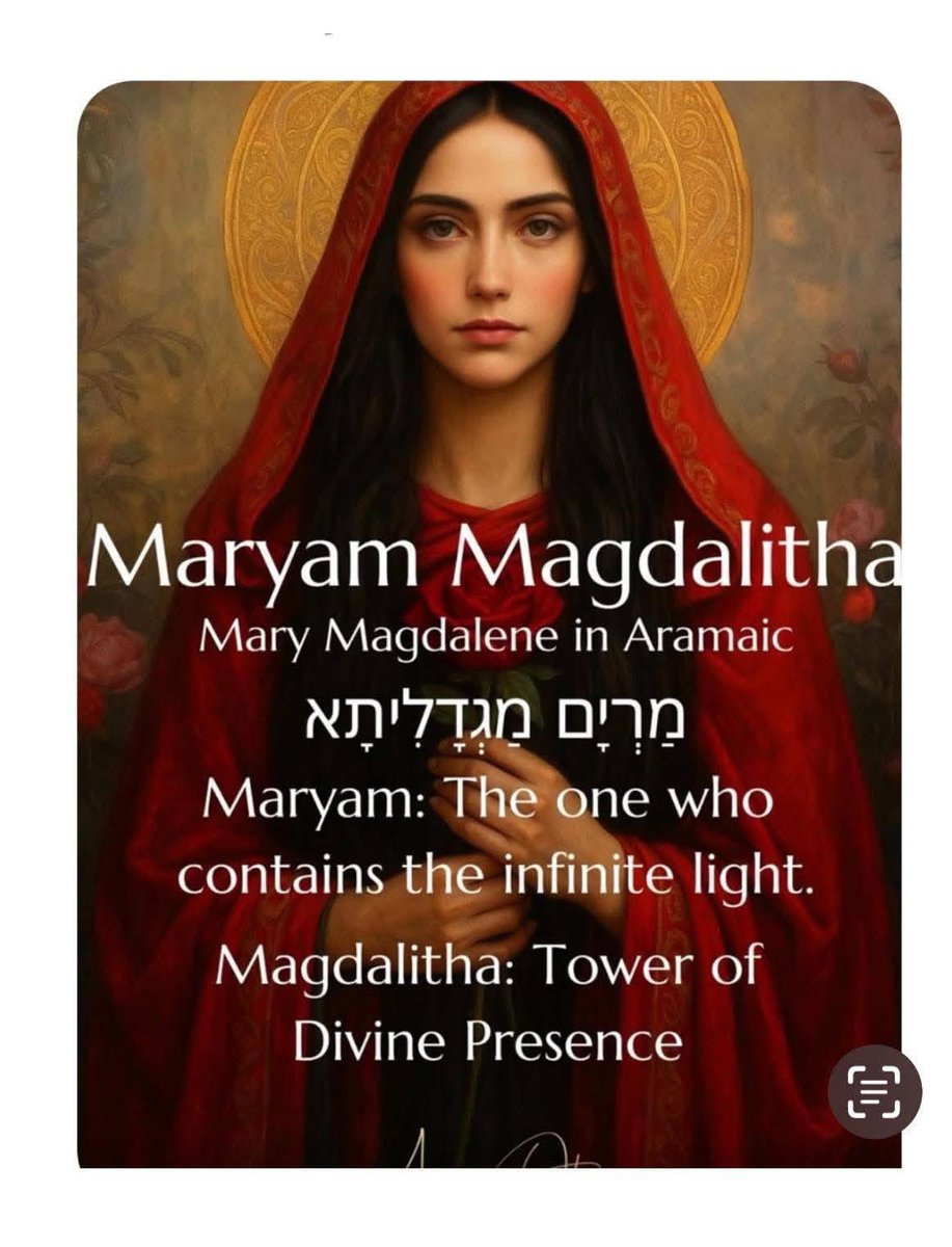 Cloudman176's tweet image. On the Feast Day of Mary Magdalene, a portion of The Gospel of Mary:
.
Will matter then be destroyed or not?
.
22) The Savior said, All nature, all formations, all creatures exist in and with one another, and they will be resolved again into their own roots.
.
23) For the natureβ¦
