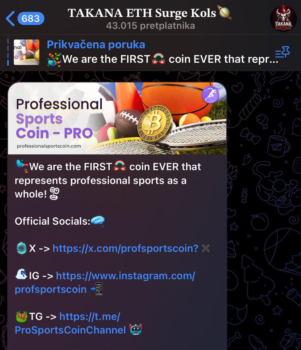 $PRO is cooking. 

We just got called in a huge group. 

Big things coming! 
#sports #crypto #ethereum #PRO