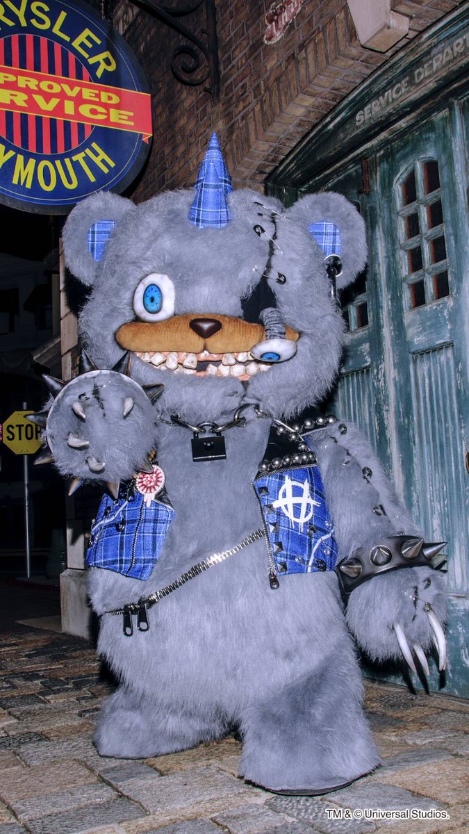 garm_attend_von's tweet image. あ、そうそう。ユニバのハロウィンが告知されてますね。9/6-7でユニバ行き確定してたりします。
フォロワーさんの目的はハミクマパンク。
自分はオニオンブロッサム。