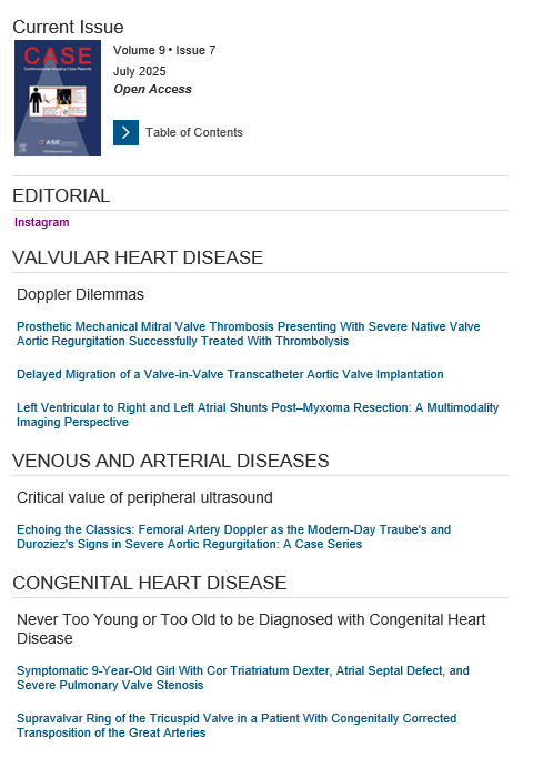 VLSorrellImages's tweet image. #JADEL 

Thank you to the many authors who contributed to this month&apos;s CASE @CASEfromASE 

Check out the list of educationally rich reports:
CASE: Vol 9 / Issue 7
sciencedirect.com/journal/case/v…

 @ASE360