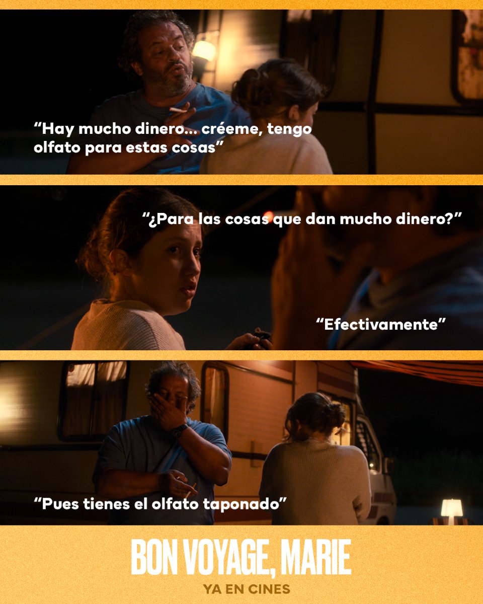 karmafilms's tweet image. 💸 Una supuesta herencia les espera en Suiza.
Bruno sueña en grande.
Anna no se hace ilusiones.
Y Marie... calla.
#BonVoyageMarie, YA EN CINES