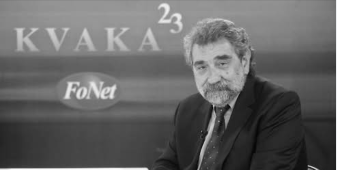 Fondacija Divac (@fondacijadivac) on Twitter photo 🖤 Sa dubokom tugom primili smo vest o smrti Zorana Sekulića, glavnog i odgovornog urednika agencije <a href="/FoNetNews/">FoNet News Agency</a> Fondacija Ana i Vlade Divac izražava najiskrenije saučešće njegovoj porodici, kolegama i svima koji su ga poznavali i poštovali.
FOTO: Fonet 🖤 Sa dubokom tugom primili smo vest o smrti Zorana Sekulića, glavnog i odgovornog urednika agencije <a href="/FoNetNews/">FoNet News Agency</a> Fondacija Ana i Vlade Divac izražava najiskrenije saučešće njegovoj porodici, kolegama i svima koji su ga poznavali i poštovali.
FOTO: Fonet