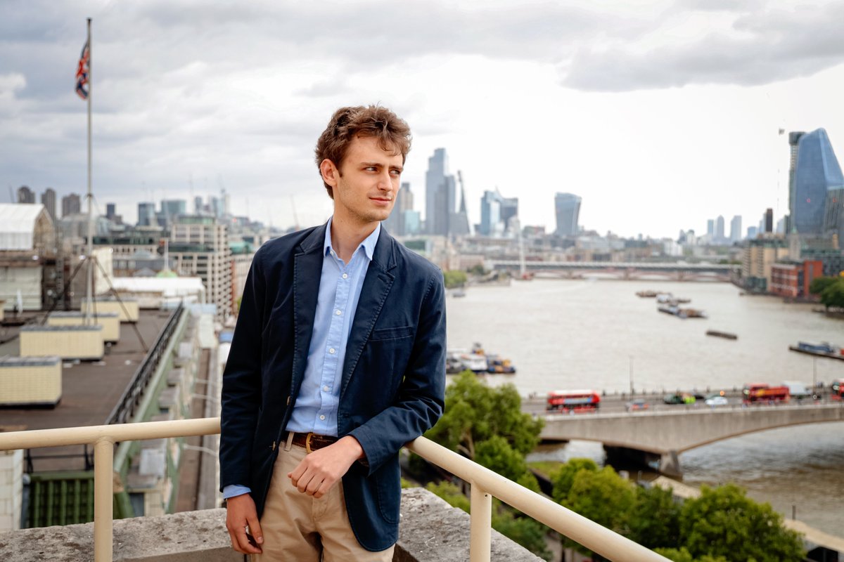 Huge thanks to pioneering British companies <a href="/GoogleDeepMind/">Google DeepMind</a> for sponsoring and <a href="/Darktrace/">Darktrace</a> for lending their stunning views over London!

To hear about future events &amp; keep up to date with our work, sign up here: substack.com/@britishprogre…

(Below: our aptly named head of product,