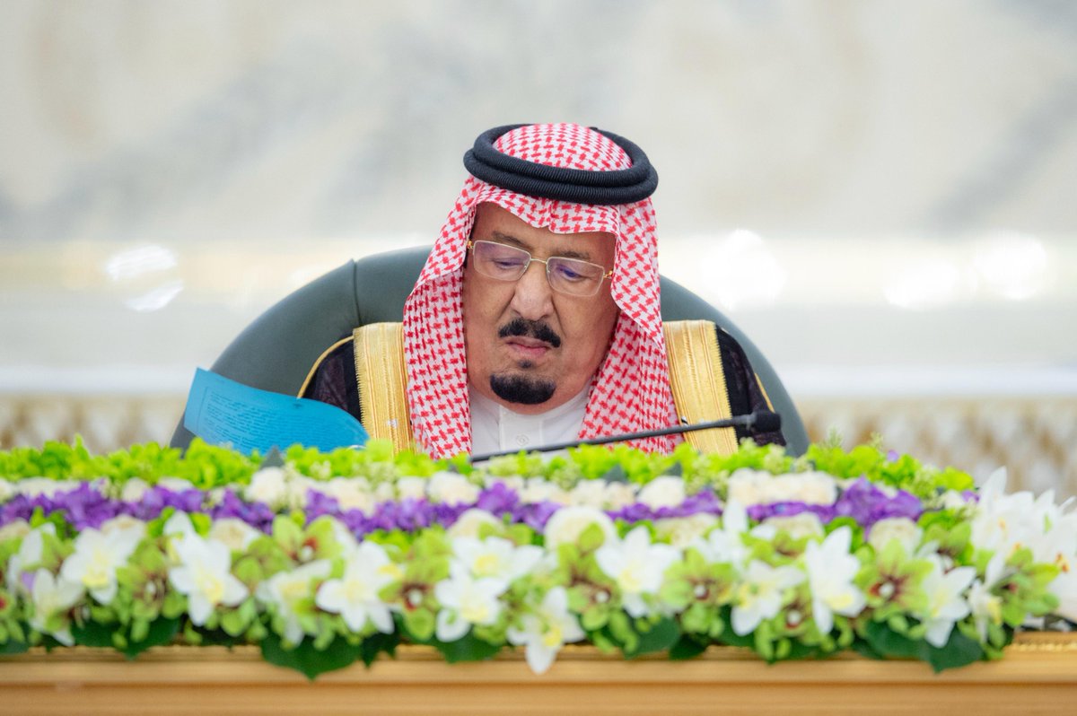 #مجلس_الوزراء يشدّد على مضامين البيان المشترك الصادر عن وزراء خارجية المملكة العربية السعودية وعدد من الدول الشقيقة بشأن تطورات الأوضاع في سوريا، والمساعي المشتركة لدعم الحكومة السورية في سبيل إعادة بناء بلادها وضمان أمنها واستقرارها ووحدتها وسيادتها.
#واس