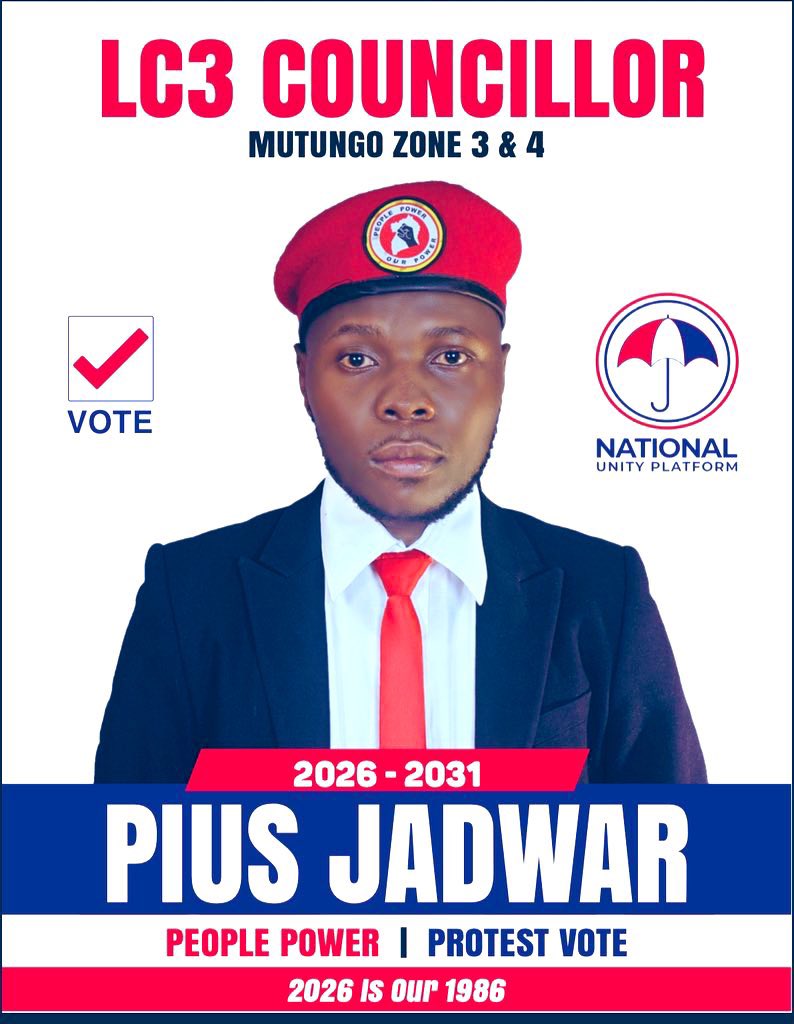 DorothyWillz's tweet image. Banaye my supreme leader @One_PiusJadwar mumulabilanga dala.😁