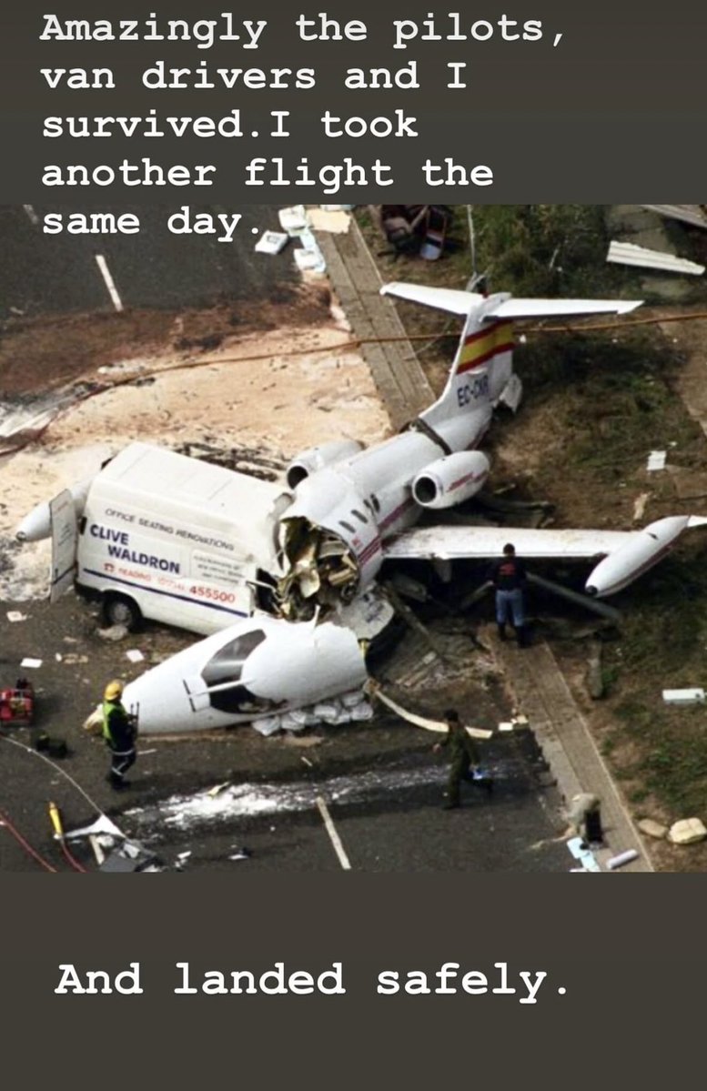ClarksonsFarm1's tweet image. The plane crash that Lisa (and everyone involved) remarkably survived!😨