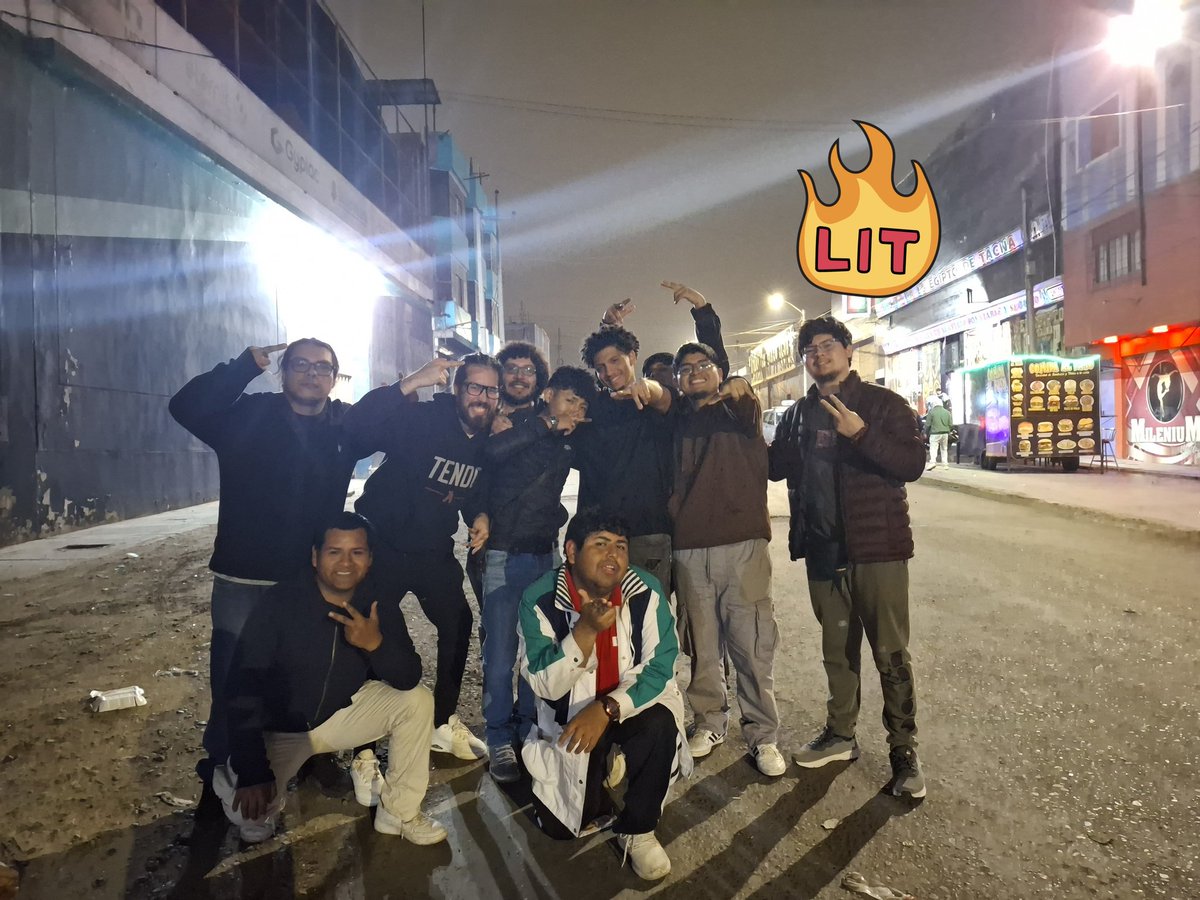 Una locura este fin de semana en Tacna , nada mas que decir que gracias al Smash por darme tantas instancias bonitas y bellos recuerdos.
Ahora a seguir con mas ganas
Y un agrado como siempre toparme con mis panas de la comu y pasar un buen rato.
<a href="/MreSSB/">Mr. E</a> mi cabra!
Y grande ACR!