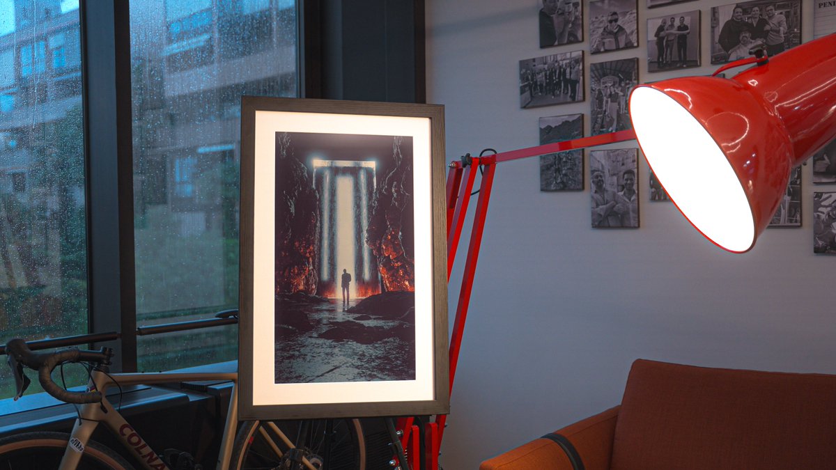 AELIG (@aelig_art) on Twitter photo "THE EMPTINESS MACHINE" by <a href="/abrahamyhael/">Abraham Yael</a>, displayed on our AELIG digital frame...
Something quietly powerful in this piece, like standing before the unknown, yet somehow feeling grounded.
TURN THINGS AROUND, THERE IS HOPE LEFT...
#nft #NFTCommunity #digitalart "THE EMPTINESS MACHINE" by <a href="/abrahamyhael/">Abraham Yael</a>, displayed on our AELIG digital frame...
Something quietly powerful in this piece, like standing before the unknown, yet somehow feeling grounded.
TURN THINGS AROUND, THERE IS HOPE LEFT...
#nft #NFTCommunity #digitalart