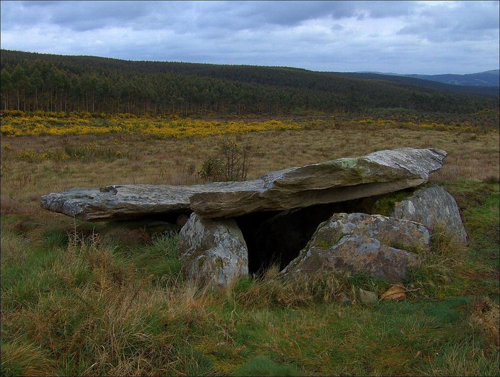 AtlanticaBeira's tweet photo. #TombTuesday

🔵 The ARCA DA PIOSA (co. Zas, #Galicia).

✒️ The 19th century poet Eduardo Pondal (aka "O Bardo" = 'the Bard') dedicated a beautiful poem to this dolmen, which he considers as the tomb of #Brandomil, an ancient (and imaginary) Celtic warrior. https://t.co/5GWobiRof1