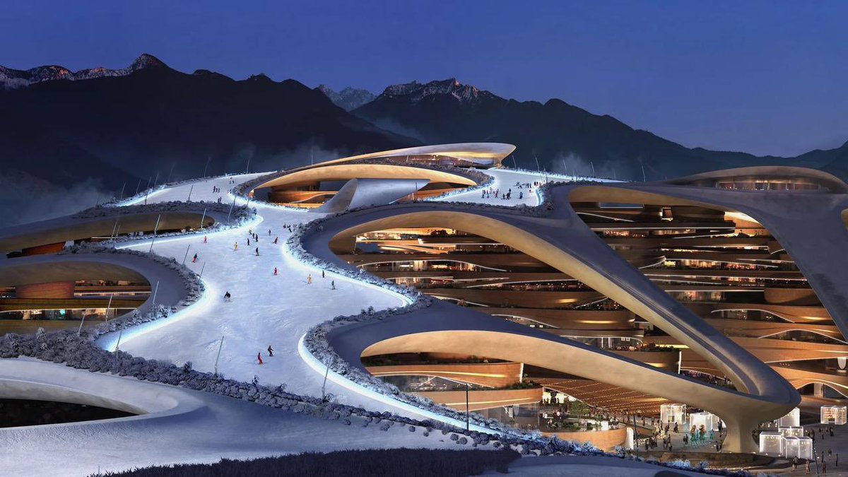 restitutorII's tweet image. 🇸🇦
Arabie Saoudite: L’Arabie saoudite a accéléré les travaux du complexe de ski de Tabouk pour qu’il soit prêt à accueillir les Jeux asiatiques d’hiver de 2029.