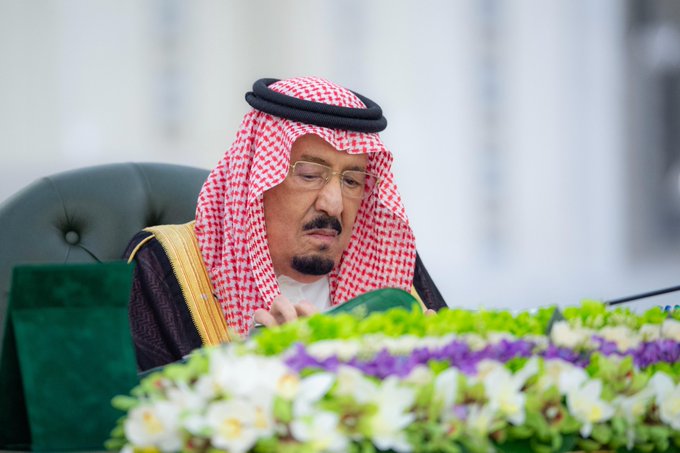 alekhbariyaBRK's tweet image. #خادم_الحرمين_الشريفين يرأس جلسة #مجلس_الوزراء في جدة
#الإخبارية_عاجل