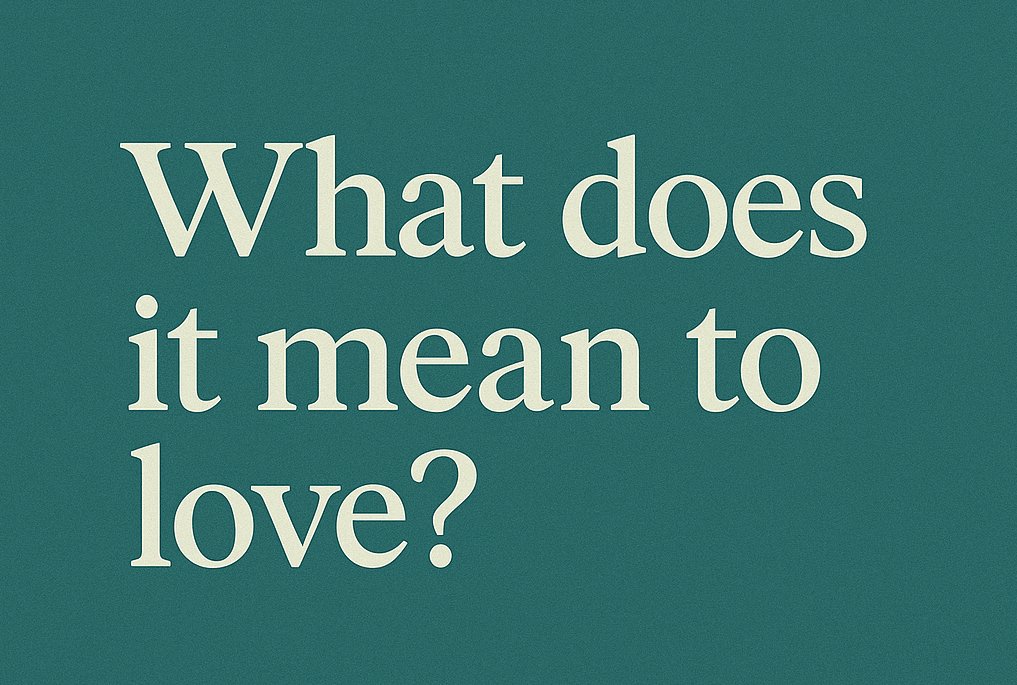 dmoscrip's tweet image. What does it mean to love?
In Western culture, love is often treated as a feeling or personal preference. But in Scripture, love is something much deeper. According to Christianity, love is the fruit of a life submitted to the commands of Jesus—radical humility, forgiveness,…