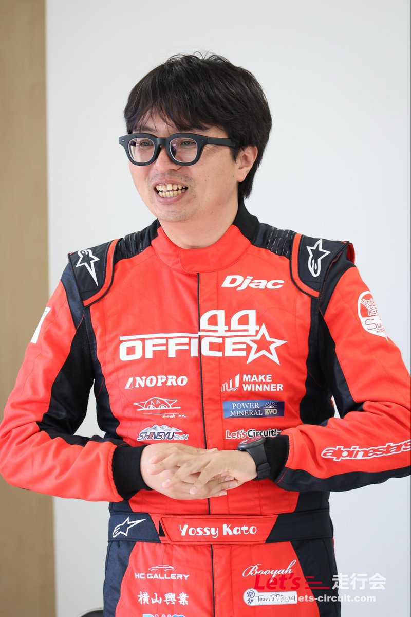 【同乗走行の枠増えたよ】
早くも第4回になりました #Lets走行会 次回は9/3(水)に開催です。

まだまだ暑いでしょうが……今回も、
・アドバイスマシマシ
・同乗走行付き

という2つのオプションをご用意して、ご参加お待ちしております🙏

lets-circuit.com/9%E6%9C%883%E6…

#推し活走行会 
#よっしー先生