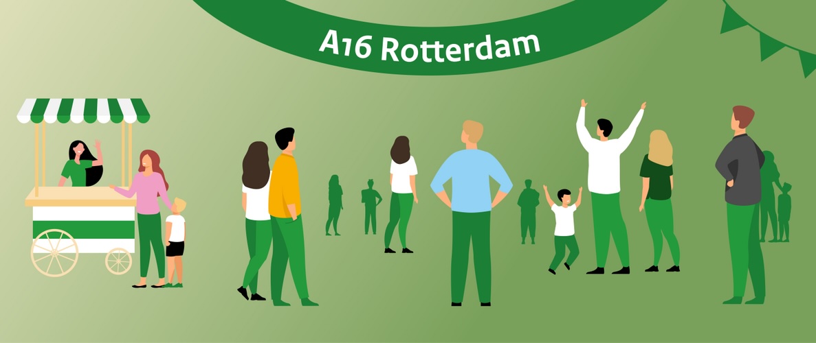 Het Openingsfestival A16 Rotterdam is volgeboekt! Bedankt voor jullie overweldigende belangstelling. We kijken ernaar uit om deze mijlpaal samen met jullie te vieren op zaterdag 27 september. 
Geen ticket kunnen bemachtigen? Meld je aan voor de wachtlijst: event.congresbureau.nl/openinga16rott…