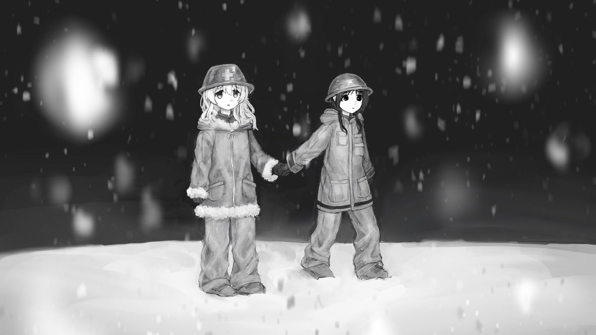0c1atm's tweet image. #少女終末旅行