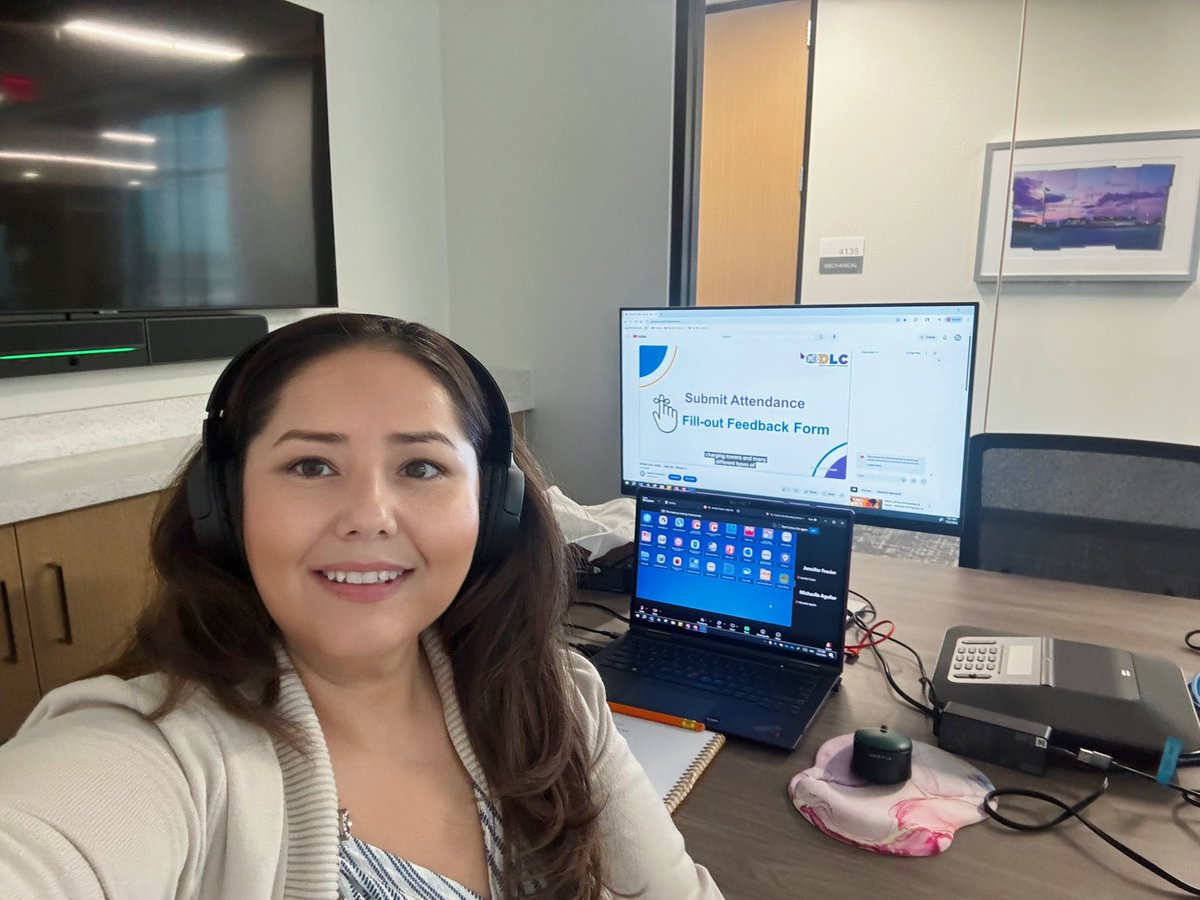 Hang out with us <a href="/CFISDDLC/">cfisddlc</a> Digital Learning Conference 7/22 and 7/23! I’ll be facilitating Youtube Livestream in Room 3! In and out of district PD Credit! <a href="/CyFairEdTech/">CyFair ISD EdTech</a>