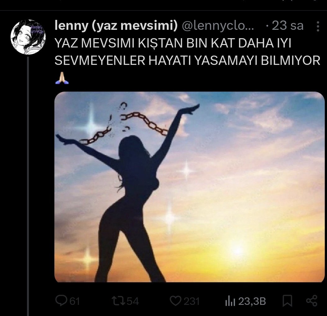 Eğrr burjuva değilseniz yaz dünyanın en kötü mevsimidir