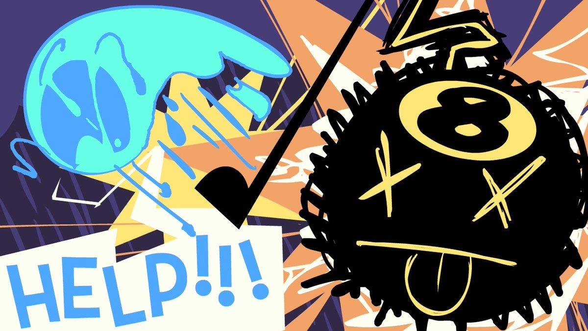MrPizzaDraws's tweet image. HEEELP MEEEEE!
DIBS! 2 is premiering NOW!
#DIBSosc
youtu.be/WgbmQEc_DLA?si…
