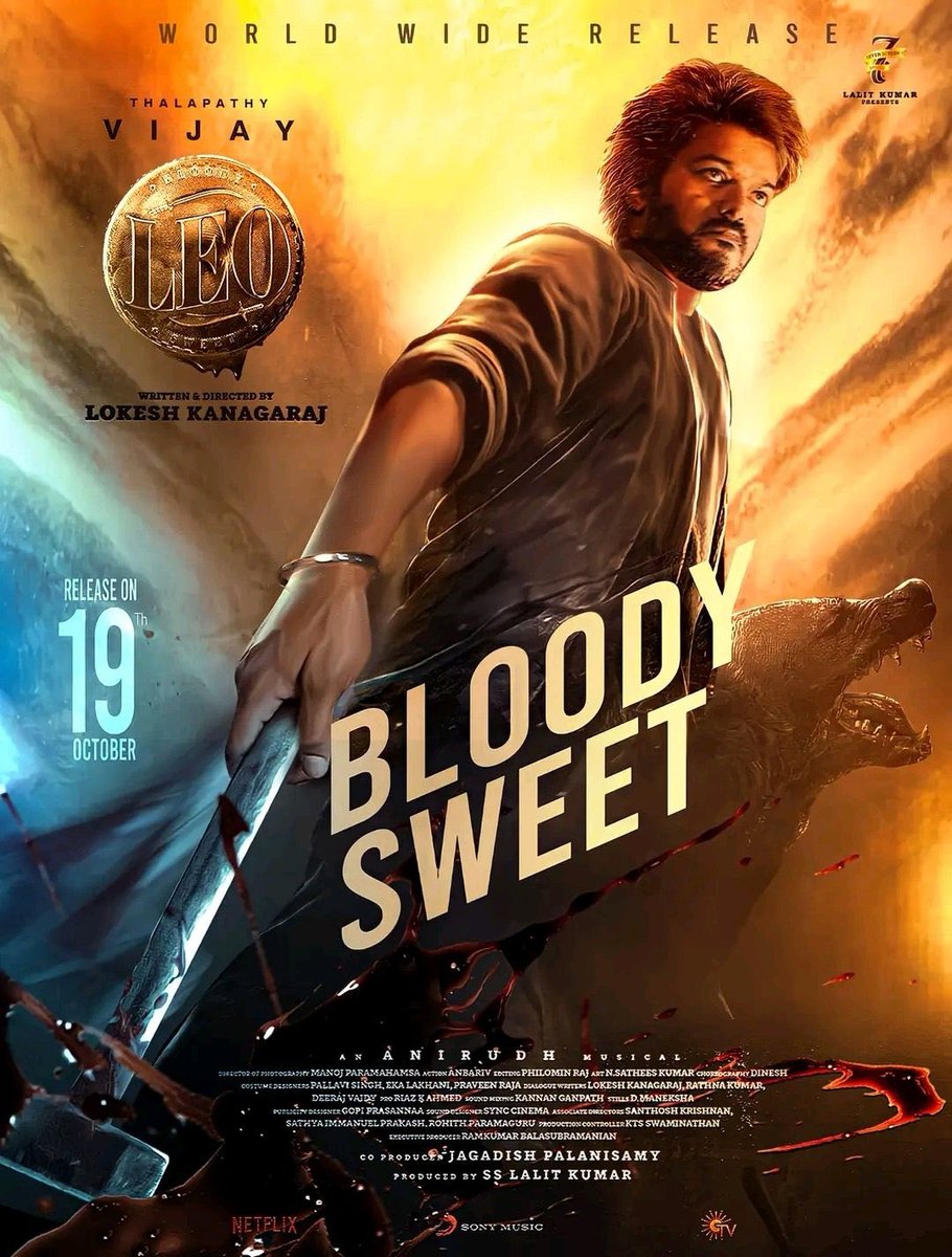 ActorVijayFP's tweet image. Loki 🔥🧊 #LeoDas #LEO @Dir_Lokesh