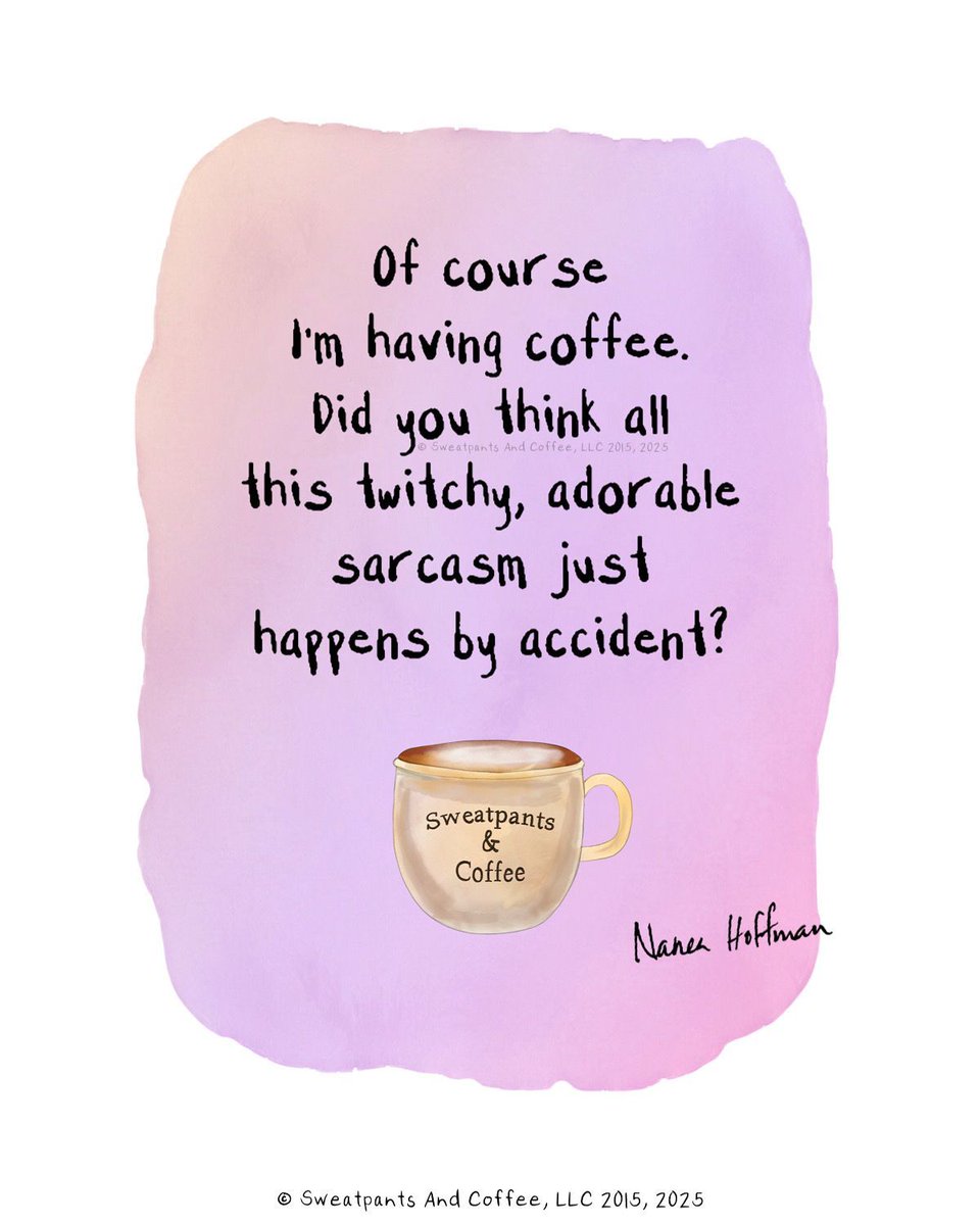 SweatpantsCafe's tweet image. You’re welcome 💜☕️