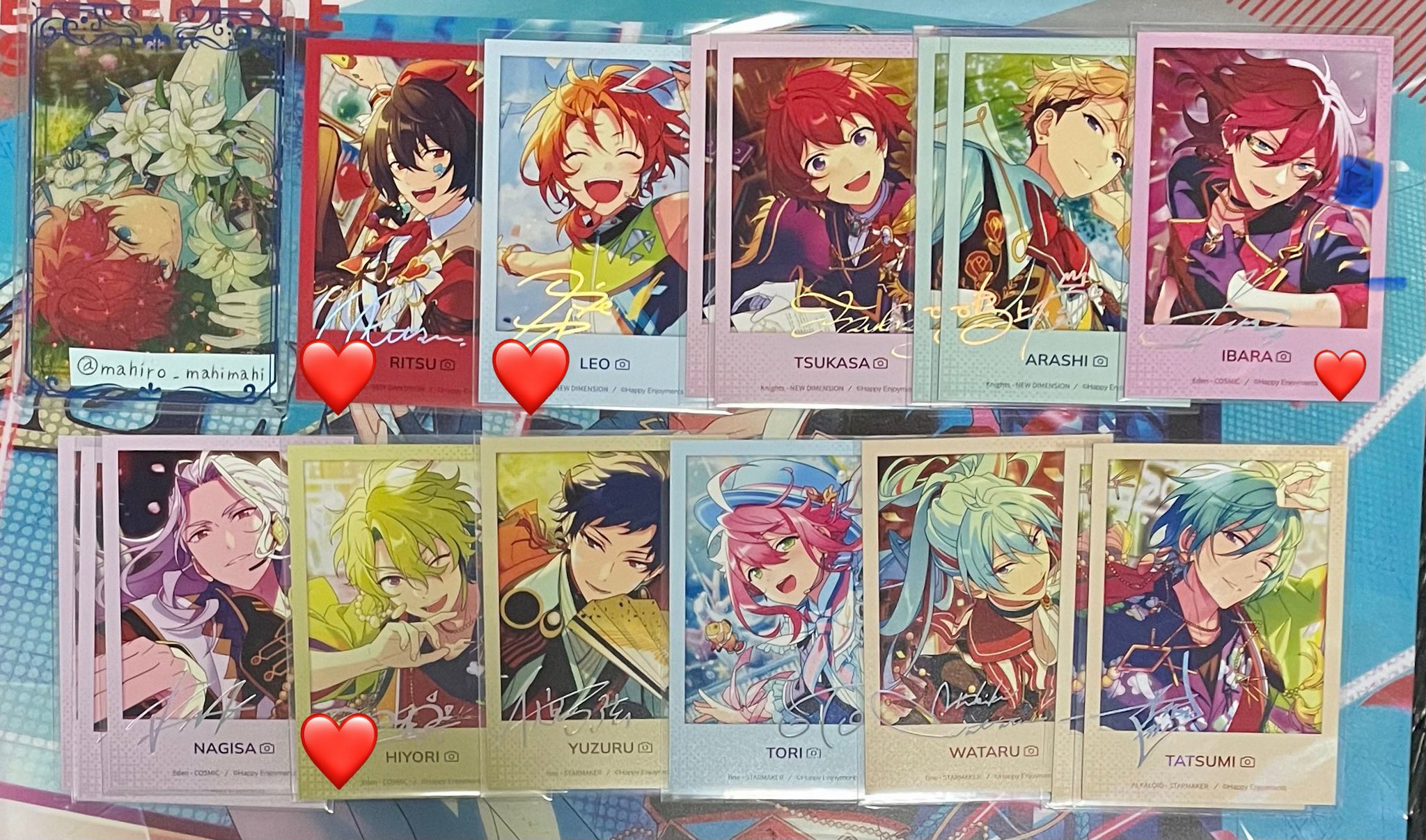 あんスタ　星幻時序チェキ　月永レオ あんスタ 月永レオ ぱしゃっつ 星幻時序チェキカード - メルカリ