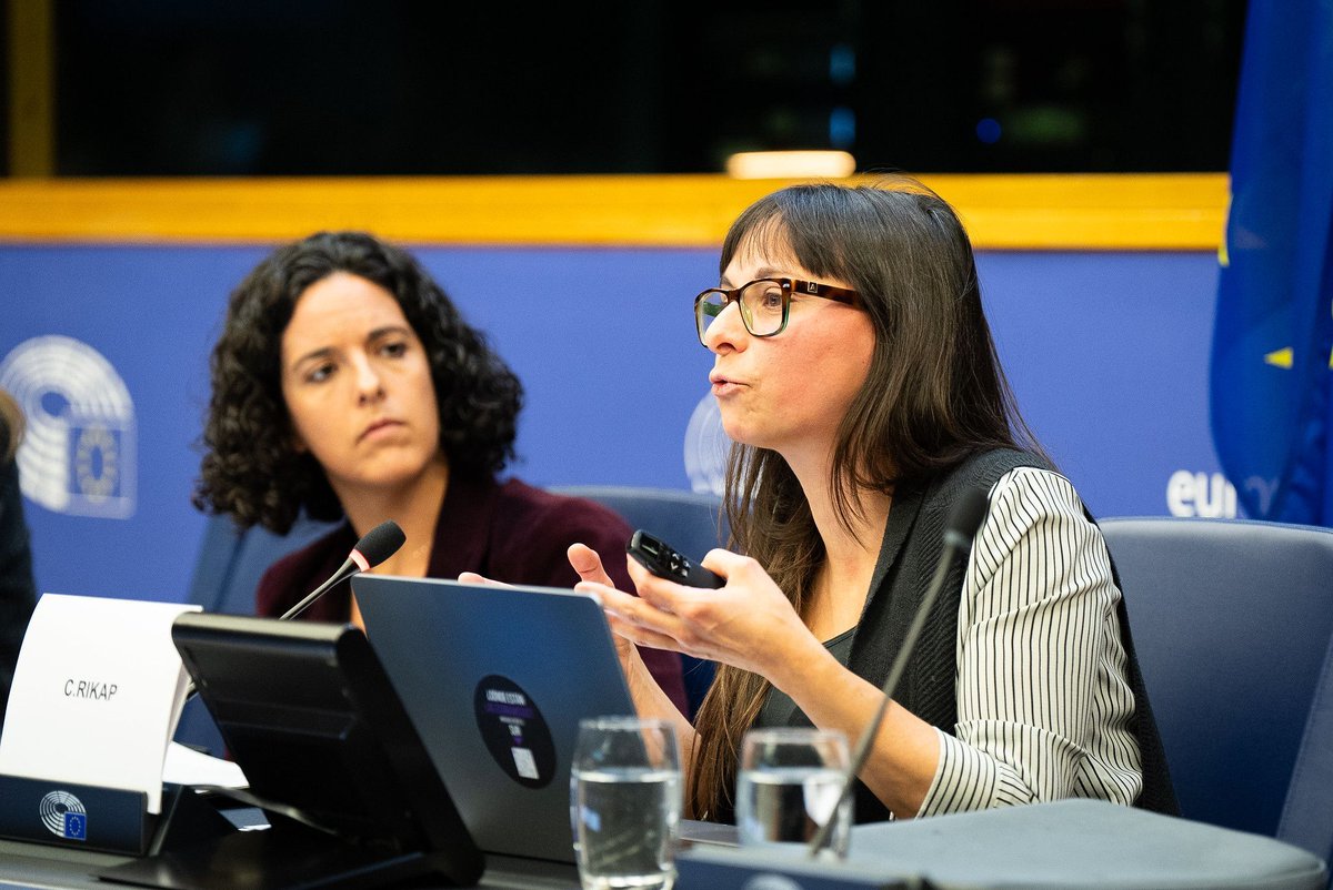 IIPP_UCL's tweet image. 🇪🇺 Digital Sovereignty in the EU.
@IIPP_UCL Head of Research @CeciliaRikap continued her ongoing EU involvement, speaking at a @Europarl_EN plenary session in Strasbourg on the importance of digital sovereignty earlier this year.
🔗 Read her report here: buff.ly/3OXO7tz