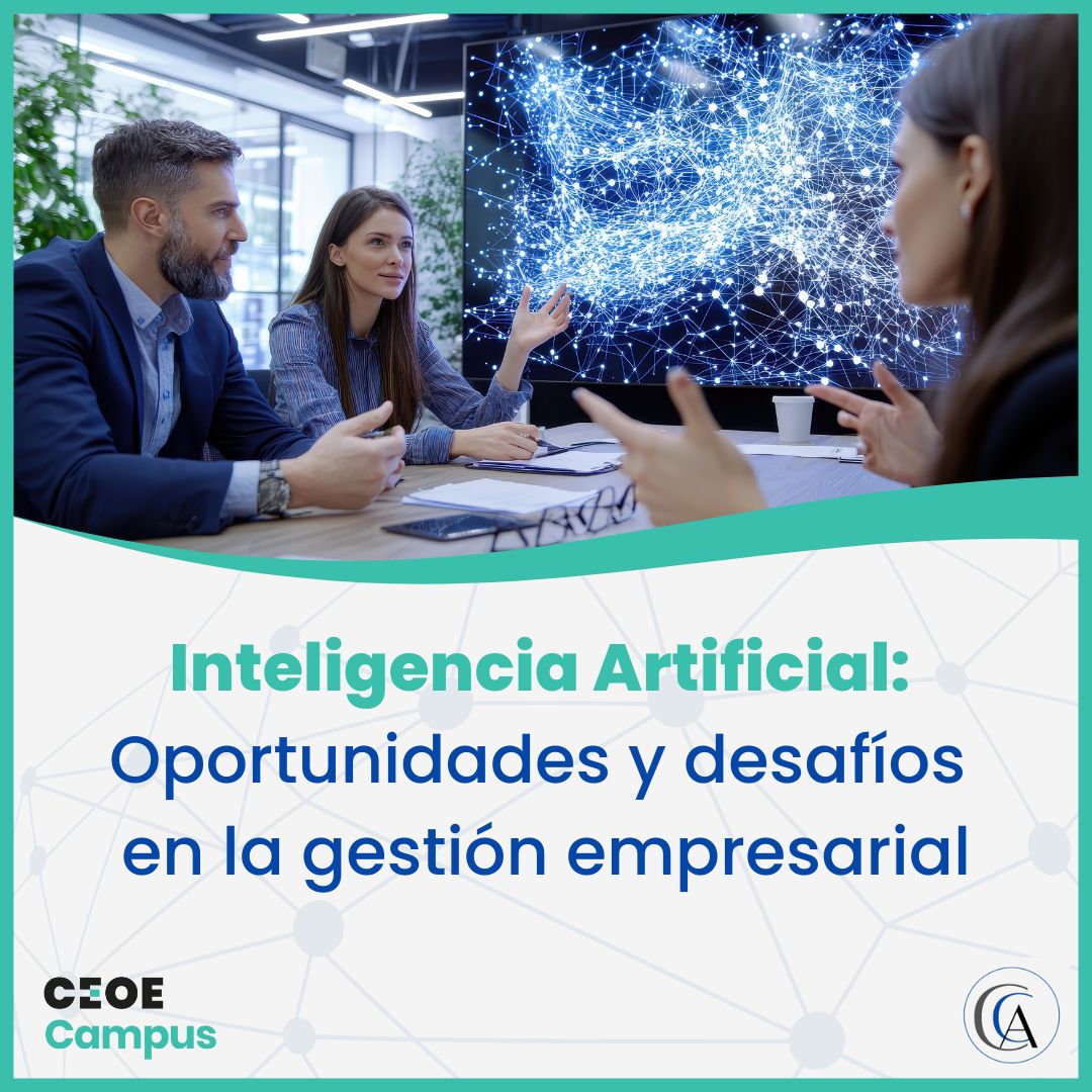 CEOE (@ceoe_es) on Twitter photo 🤖¿Quieres conocer las oportunidades y #desafíos de la Inteligencia Artificial?
No te pierdas🔜la III Edición del curso de Inteligencia Artificial que organiza <a href="/CEOE_Campus/">CEOE Campus</a> y que comienza el 25 de septiembre
Prepárate para la revolución de la #IA🎉
🔗ceoecampus.es/edicion/edicio… 🤖¿Quieres conocer las oportunidades y #desafíos de la Inteligencia Artificial?
No te pierdas🔜la III Edición del curso de Inteligencia Artificial que organiza <a href="/CEOE_Campus/">CEOE Campus</a> y que comienza el 25 de septiembre
Prepárate para la revolución de la #IA🎉
🔗ceoecampus.es/edicion/edicio…