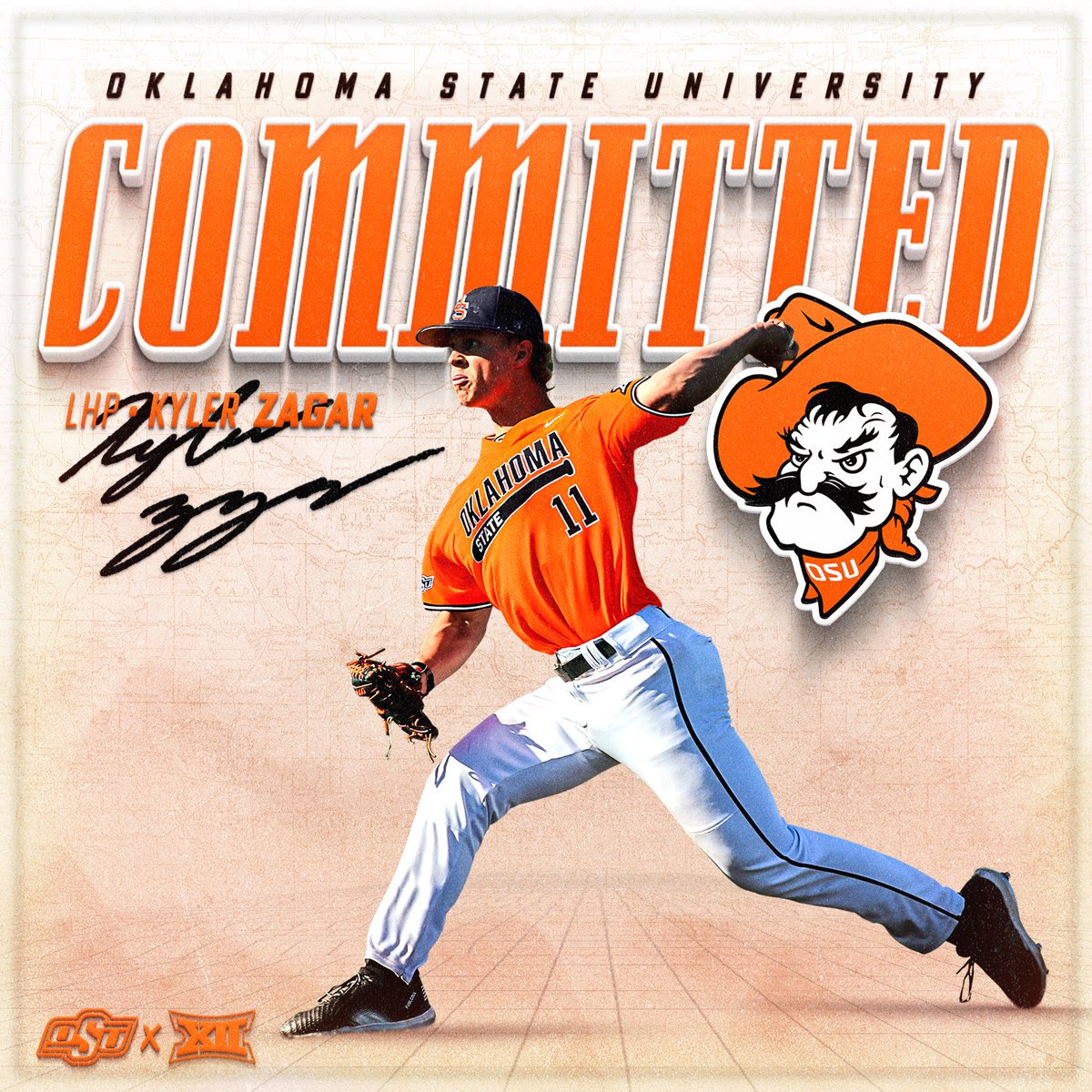 Kyler Zagar (@kylerzagar) on Twitter photo All glory to God! #committed 🤠🤠
<a href="/OSUBaseball/">OSU Cowboy Baseball</a>
<a href="/CowleyBaseball/">Cowley Baseball</a>
<a href="/BrockBuckingham/">Brock Buckingham</a>
<a href="/PitchingWRX/">PitchingWRX</a>
<a href="/cobber_22/">Trey Cobb</a> All glory to God! #committed 🤠🤠
<a href="/OSUBaseball/">OSU Cowboy Baseball</a>
<a href="/CowleyBaseball/">Cowley Baseball</a>
<a href="/BrockBuckingham/">Brock Buckingham</a>
<a href="/PitchingWRX/">PitchingWRX</a>
<a href="/cobber_22/">Trey Cobb</a>
