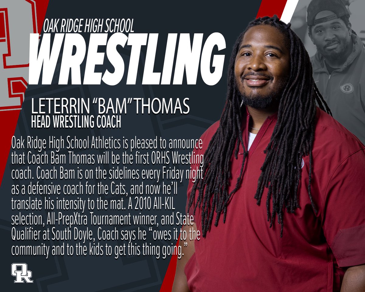 AthleticsOrhs's tweet image. New program for the Wildcats: Girls and Boys Wrestling! Coach Bam is just the coach to get it rolling! 👊