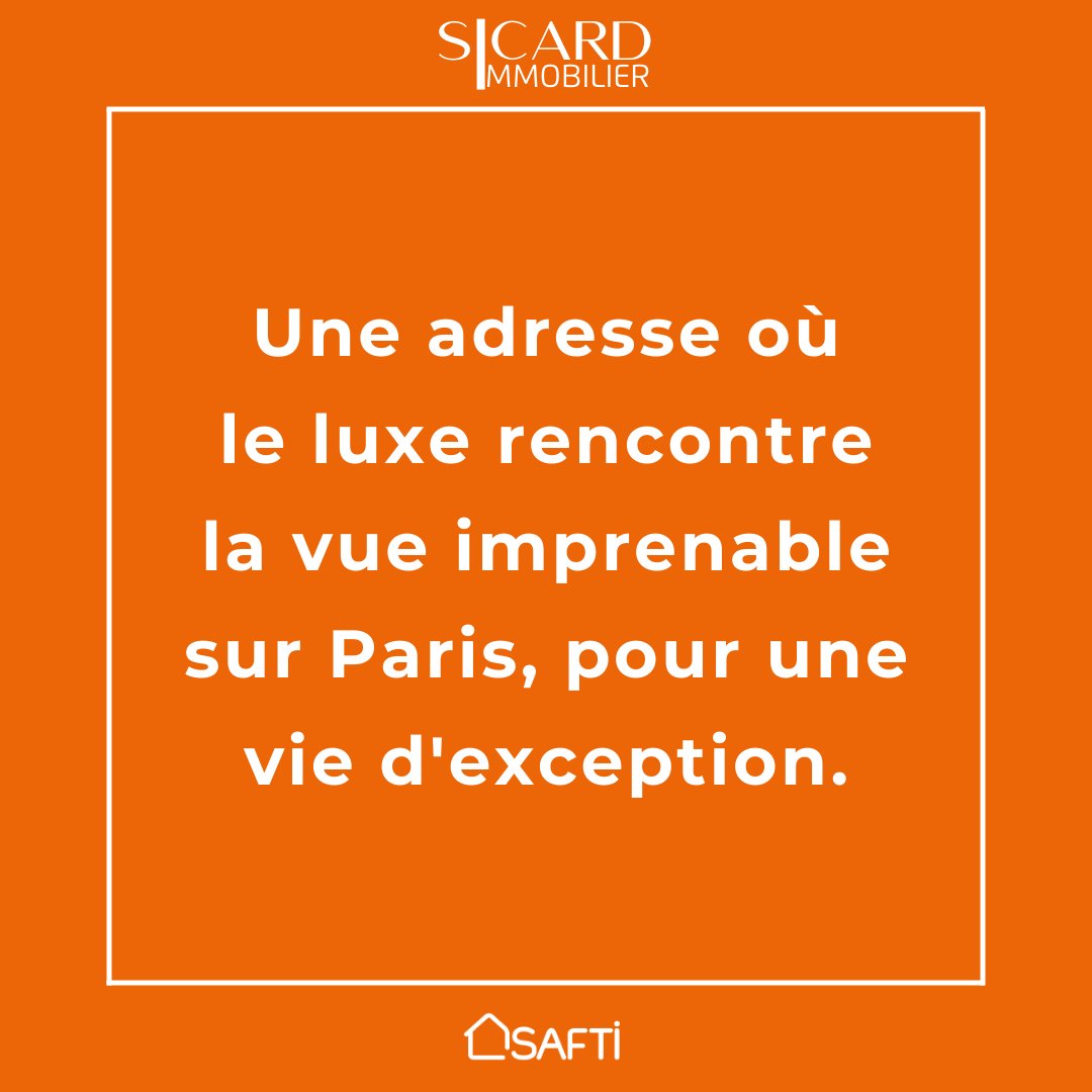 Une adresse où le luxe rencontre la vue imprenable sur Paris, pour une vie d'exception !

Un projet immobilier à Paris 15ème ?
☎️ Contactez-moi : 0764626921

#immobilierfrontdeseine #immobilierbeaugrenelle #jeancharlesimmo #sicardimmobilier #saftiparis #immobilierparis15