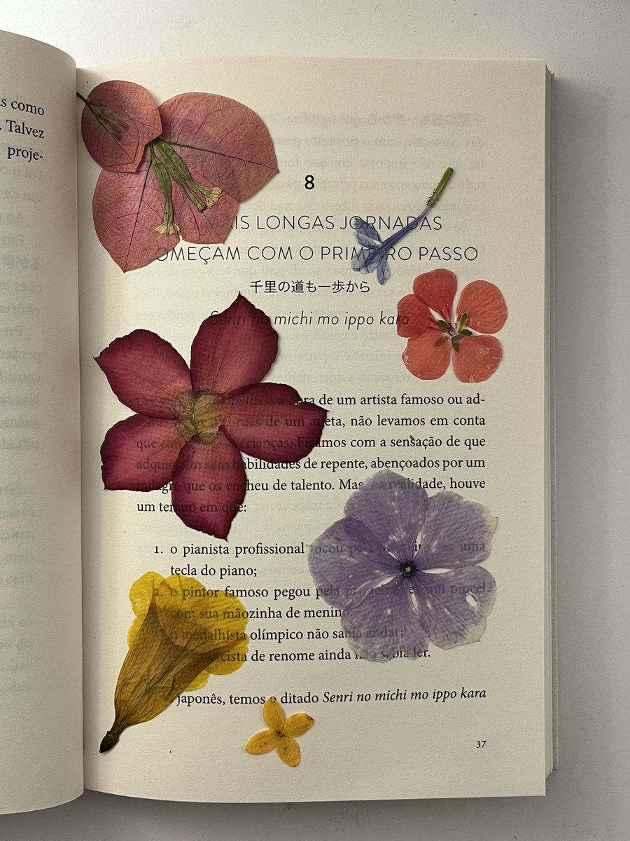 heart_jpg's tweet image. book pressed flowers 🌸