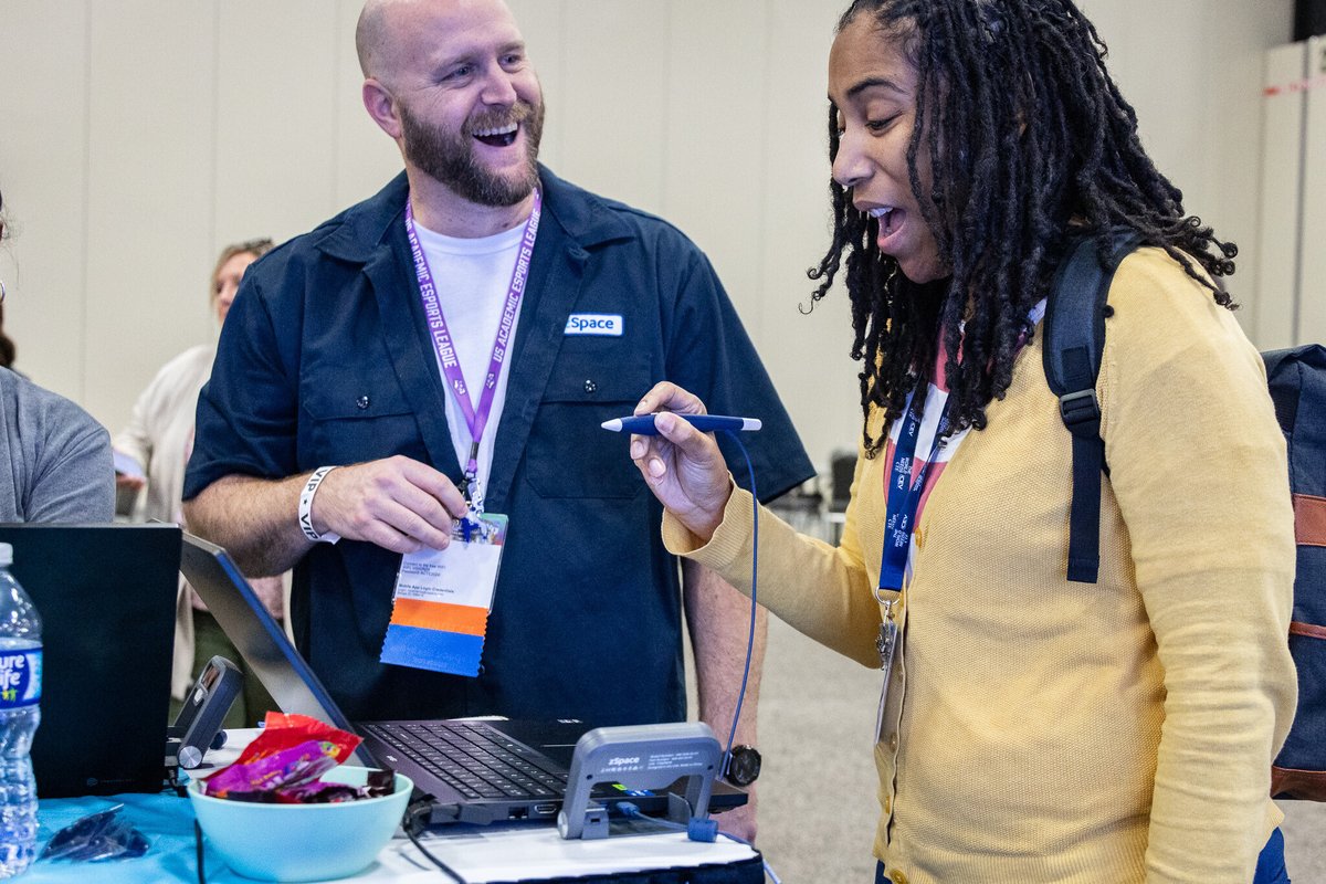We’re heading to the CASE Summer Convention 2025 in beautiful Breckenridge, CO! Stop by Booth 69 to connect and explore how zSpace is bringing immersive learning to life in CTE and STEM programs.

Learn more here: hubs.li/Q03xMXhn0