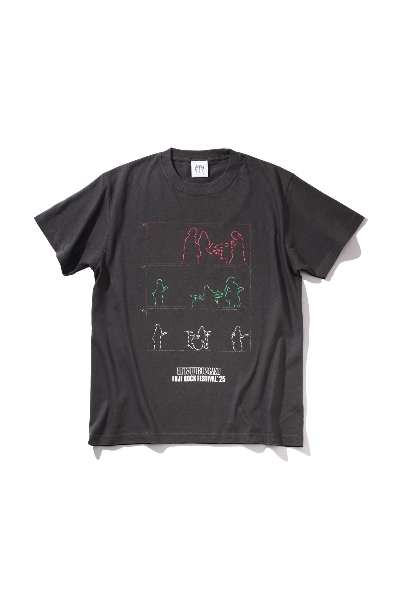 新品　未開封　羊文学　フジロック　Tシャツ 羊文学 x FUJI ROCK '23 Tシャツ」フジロック公式グッズとして