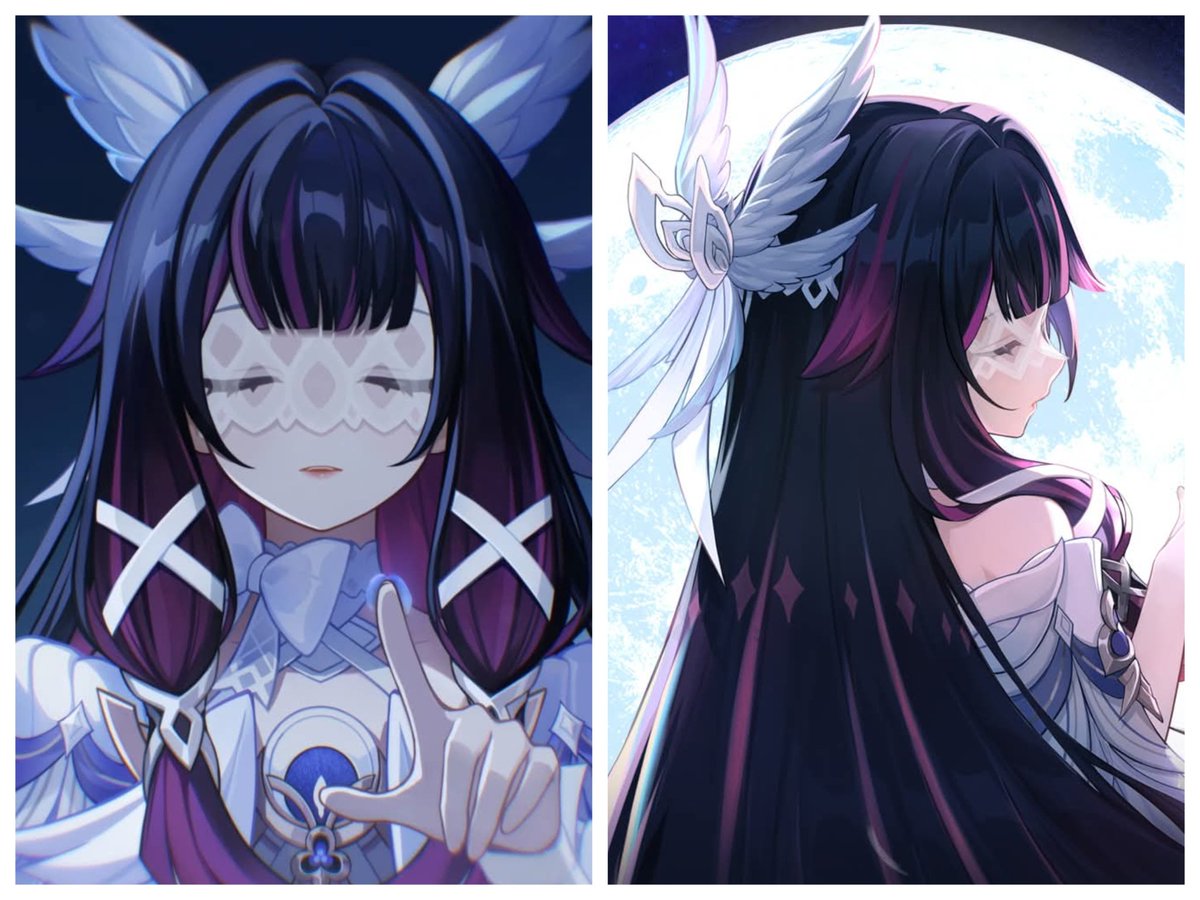 AoiAbyss's tweet image. AL FINNNNN COLUMBINA 🥺💜💜💜💜 OBVIO ME VOY CON TODO POR ELLA (?) me encanta despertar y encontrarme con estas cosas 💜💜💜💜